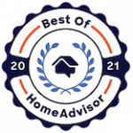 HomeAdvisor Best of 2021 Winner