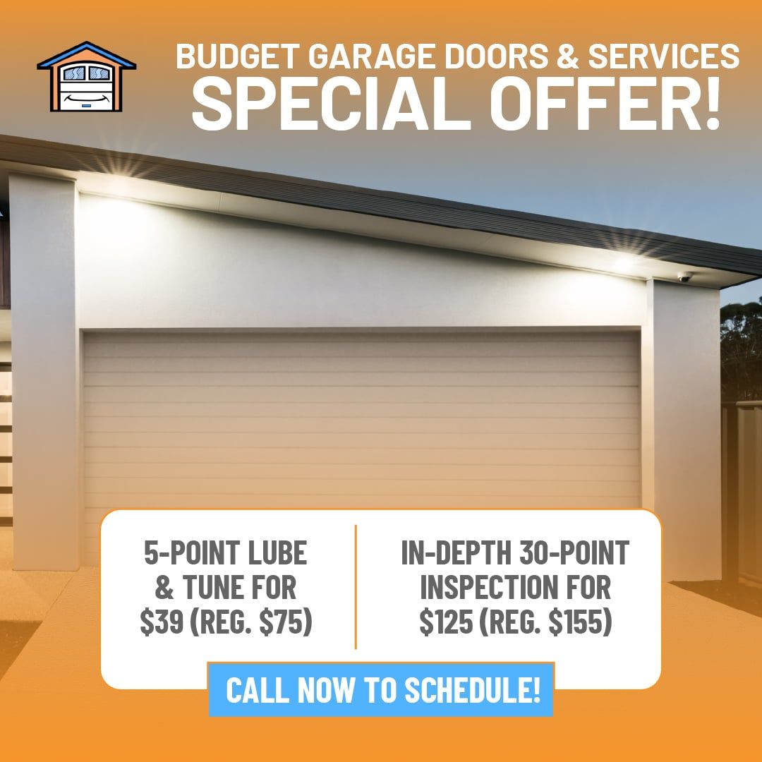 Garage Door Service Promo